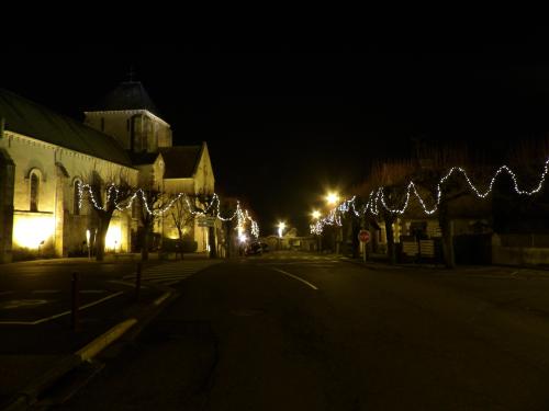 Illumination de l'Eglise