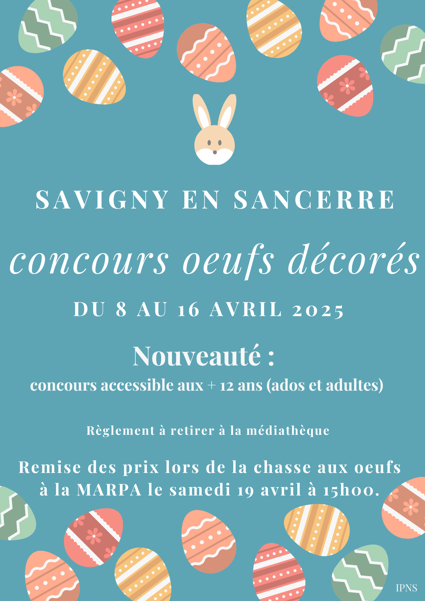 concours d'oeufs d&eacute;cor&eacute;s