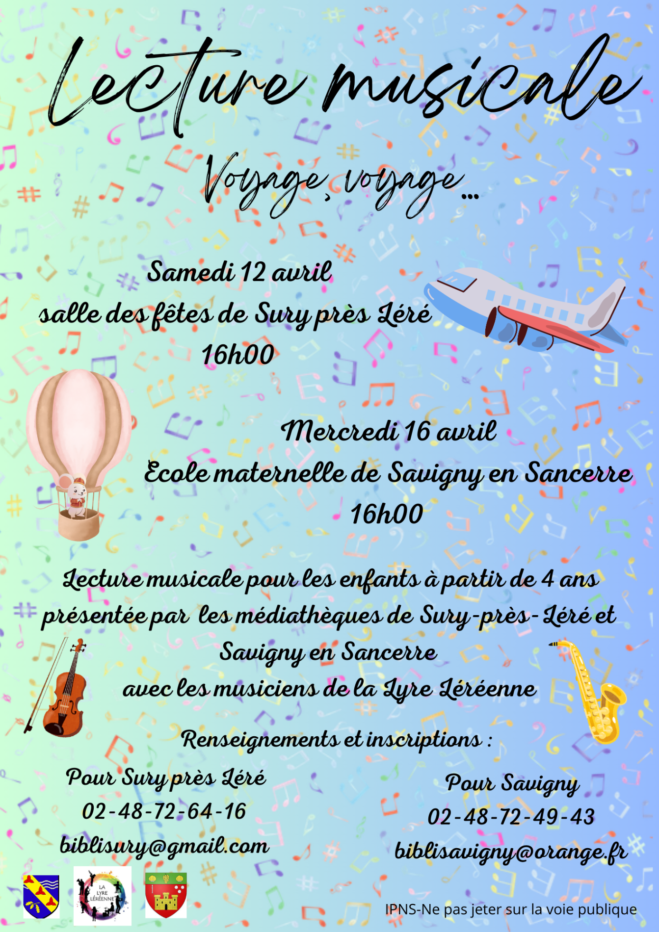 Lecture musicale