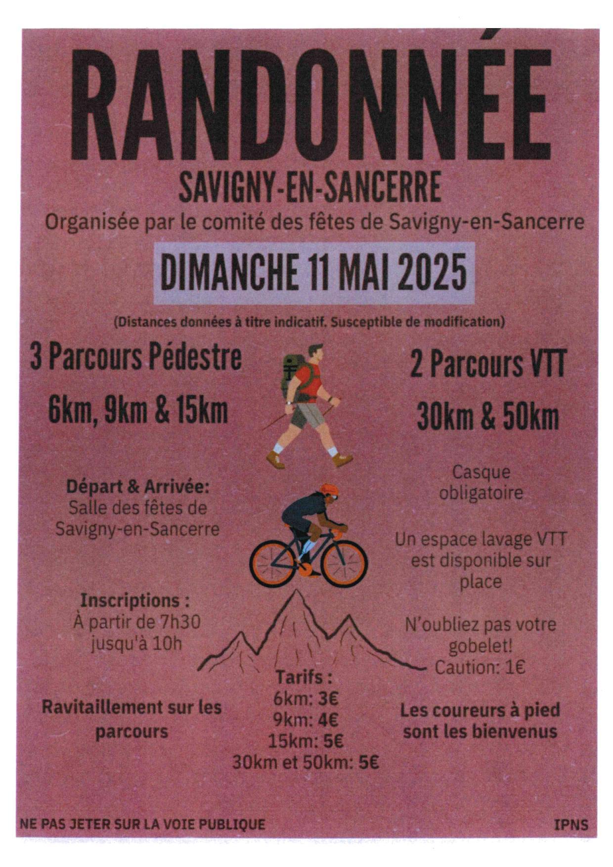 randonn&eacute;e