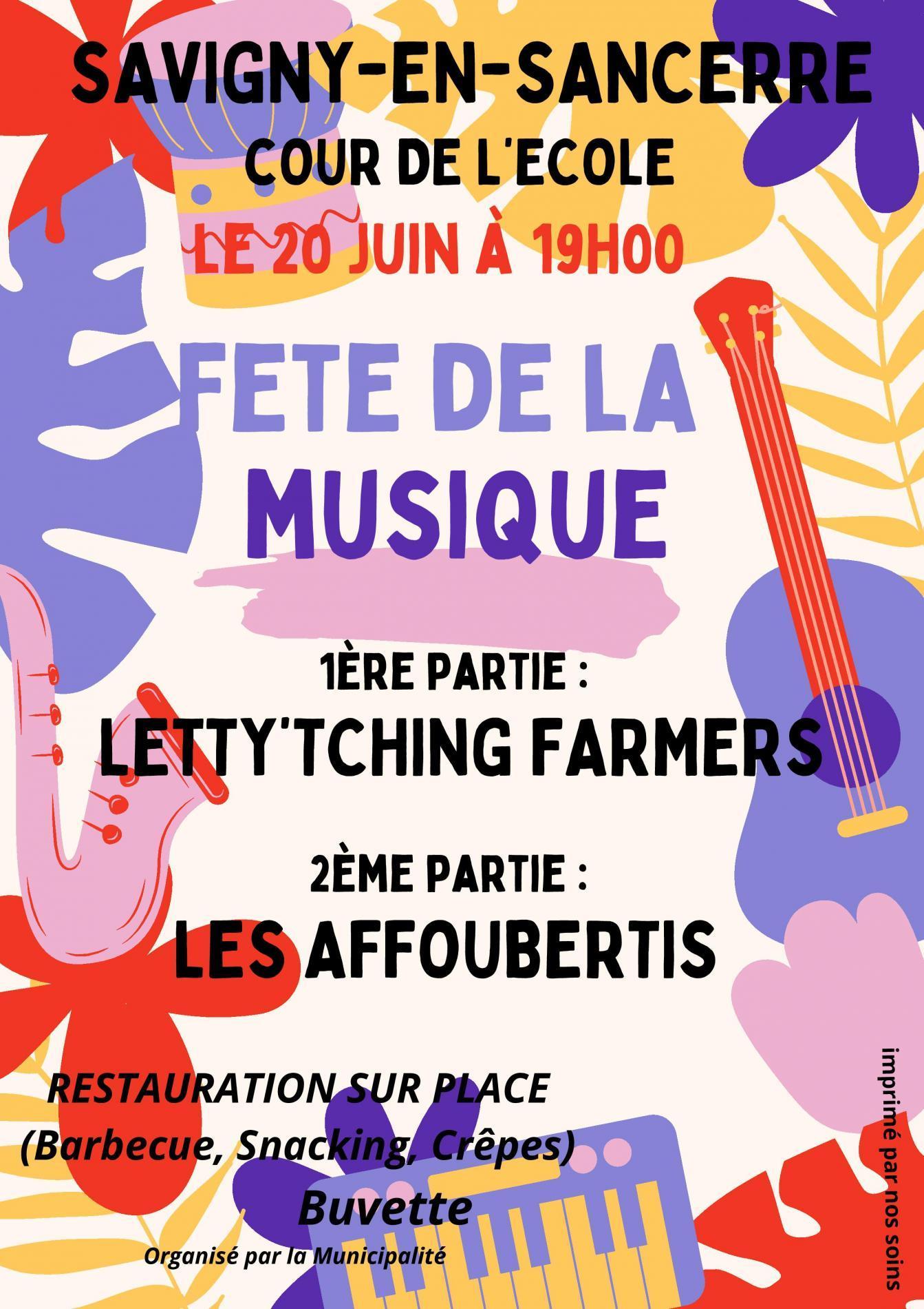 F&ecirc;te de la musique