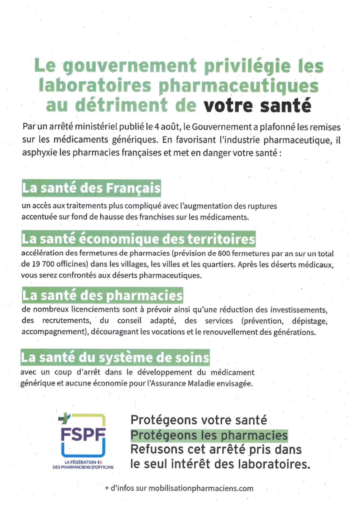Pharmacie