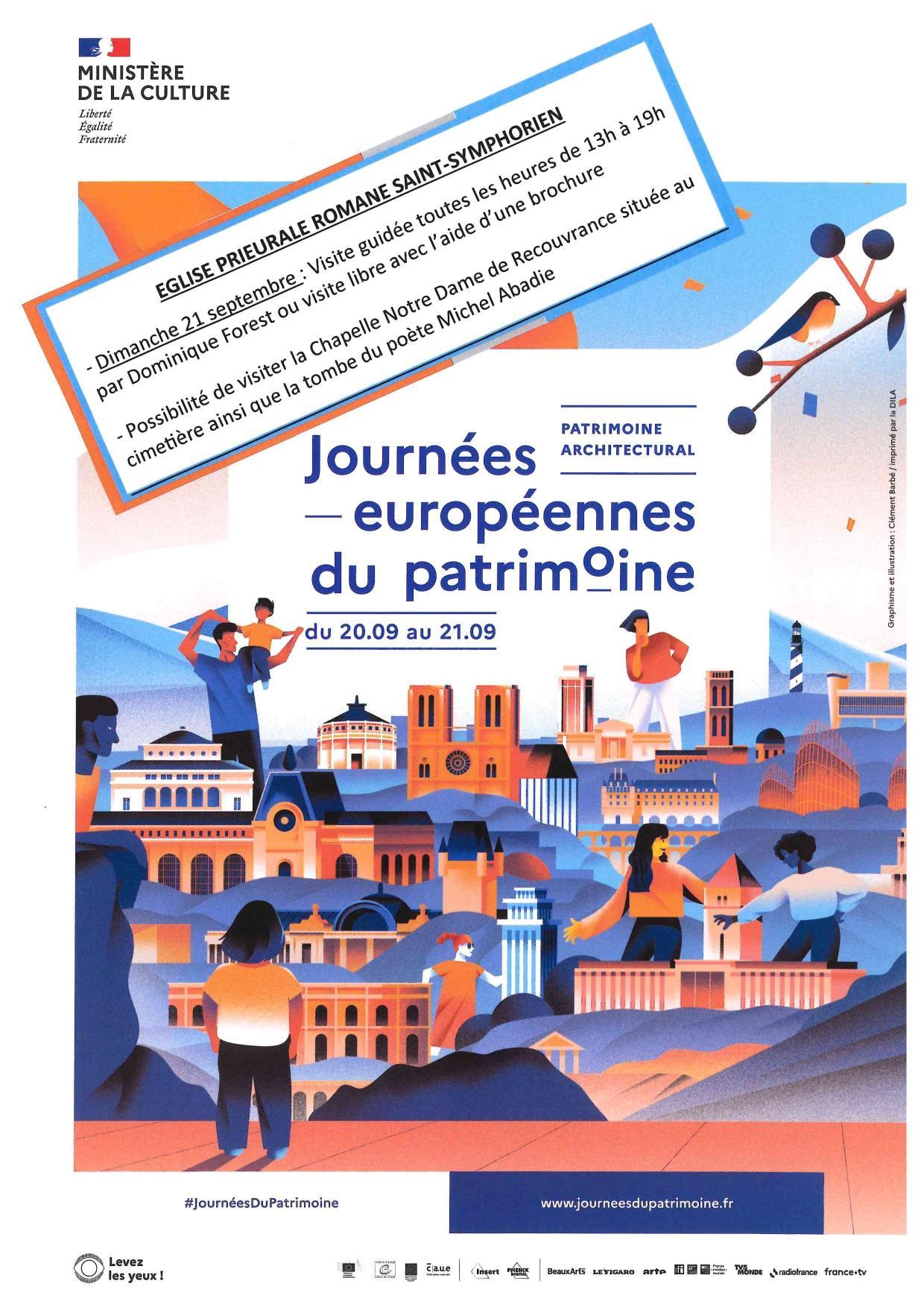 journ&eacute;es du Patrimoine