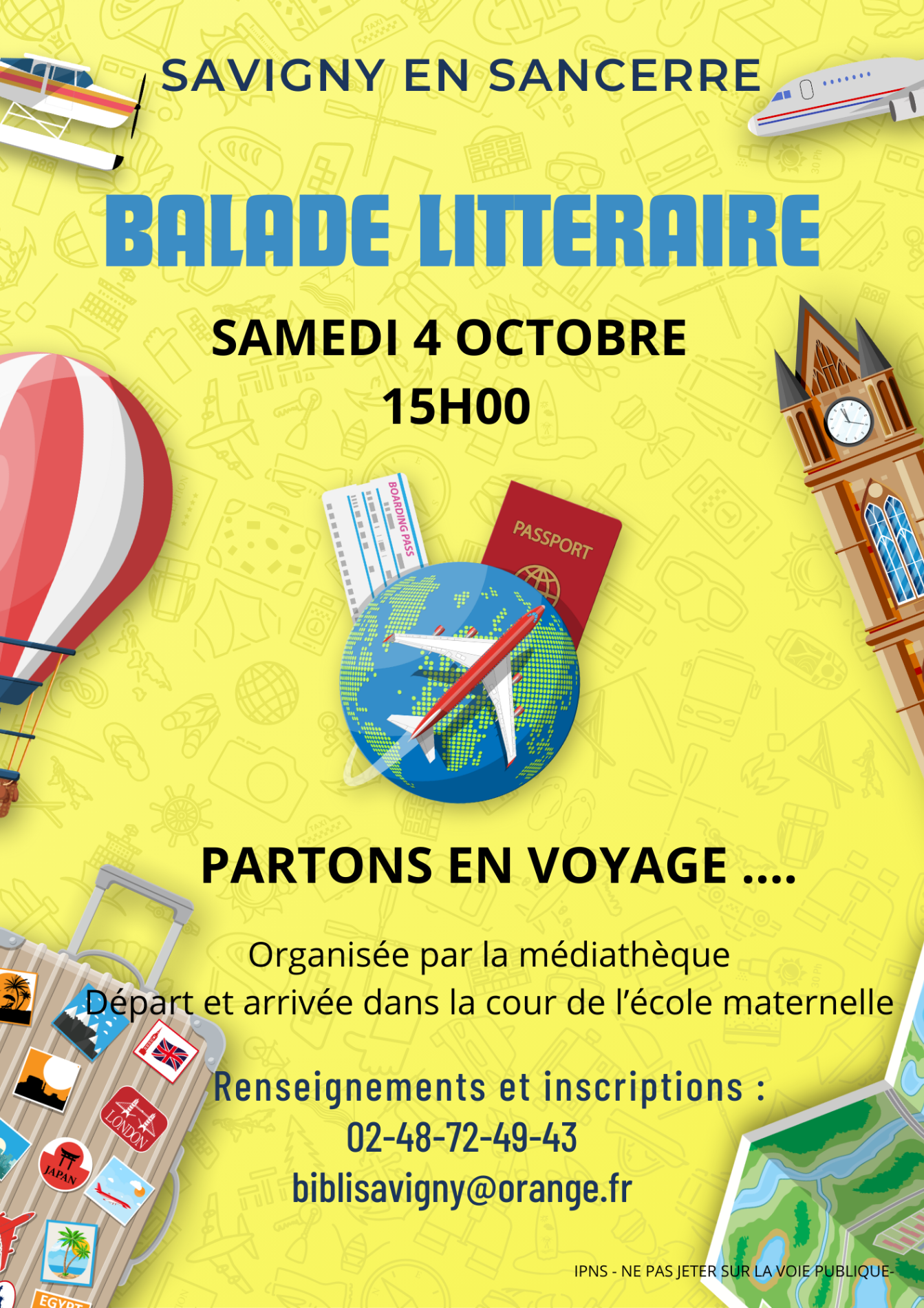 Balade litt&eacute;raire