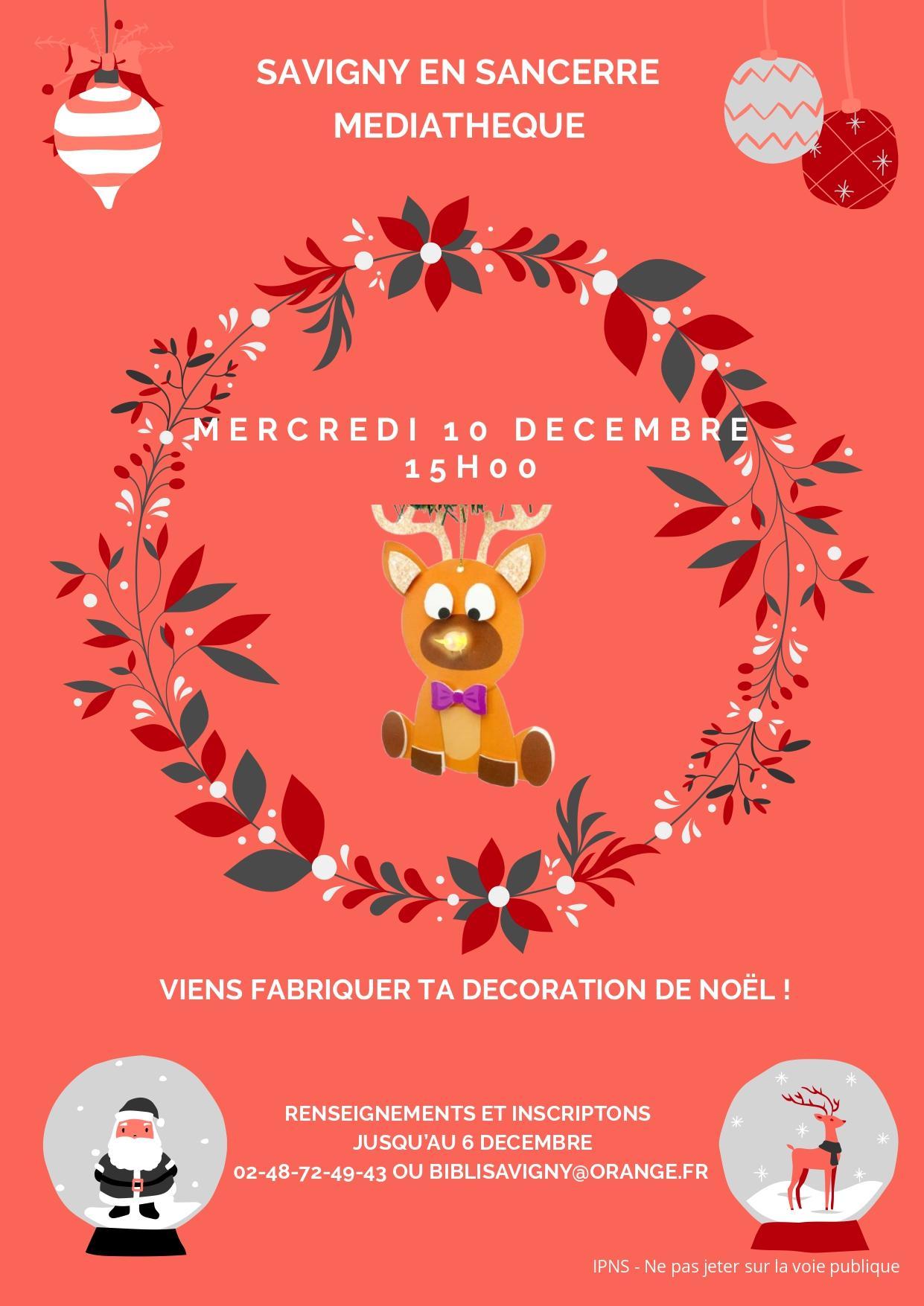 Atelier fabrication d&eacute;coration