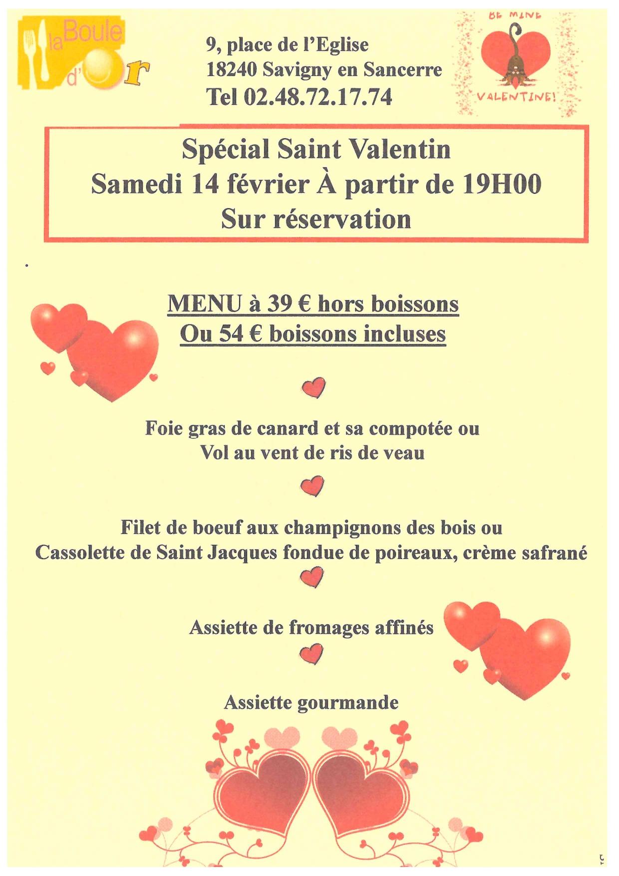 St Valentin