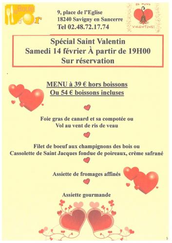 St Valentin