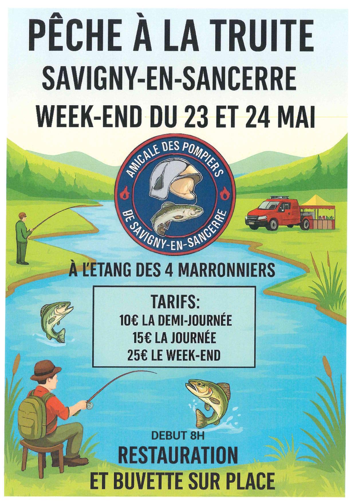Pêche à la truite