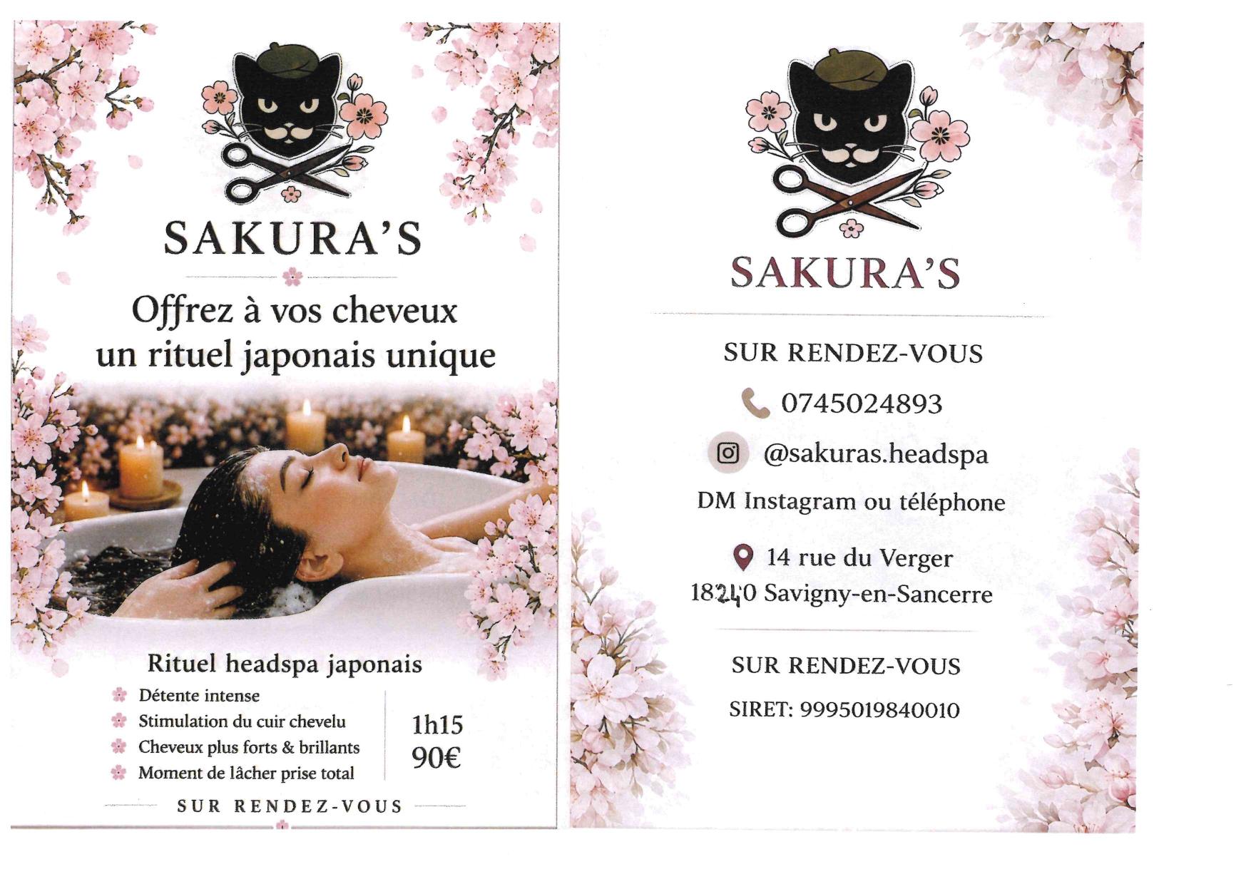 SAKURA'S