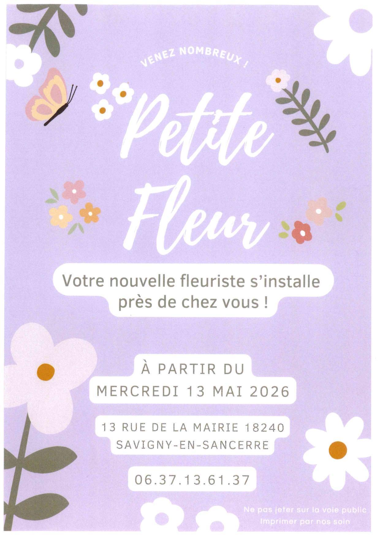 Fleuriste