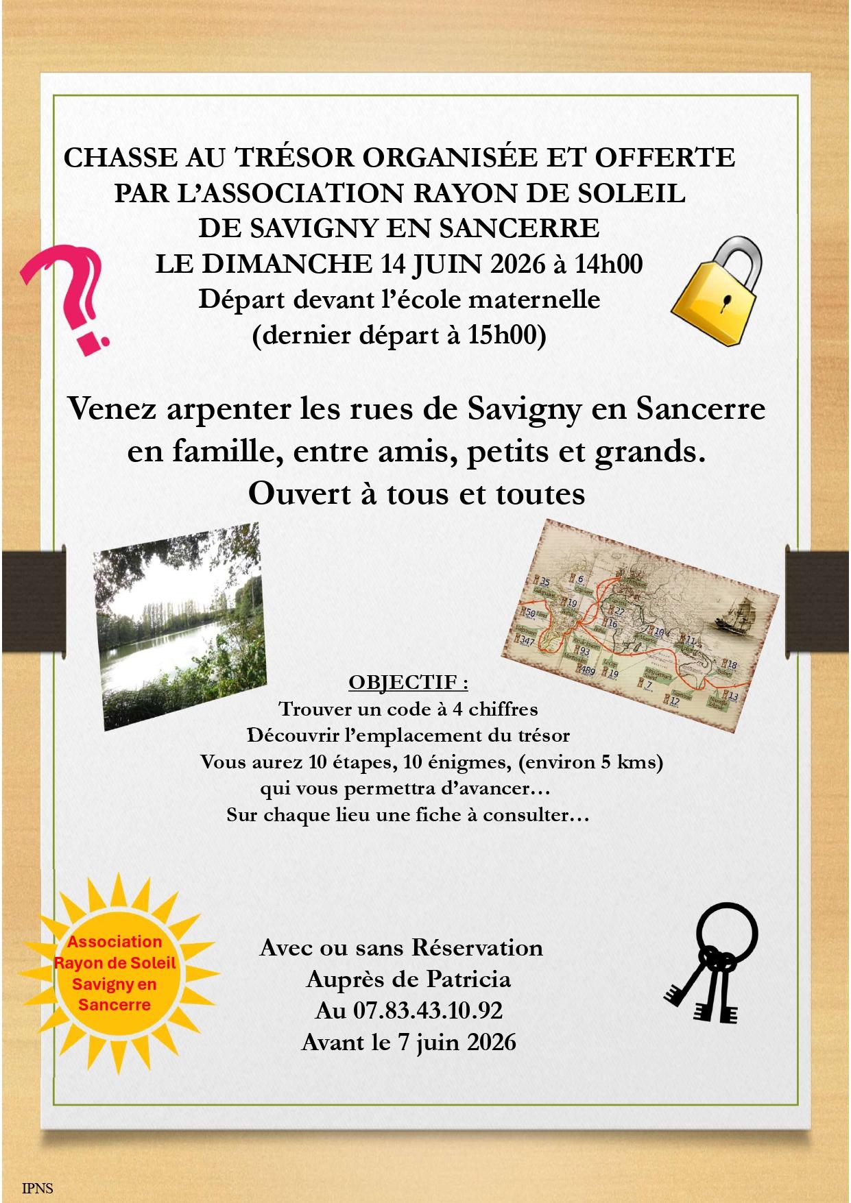 Chasse au trésor