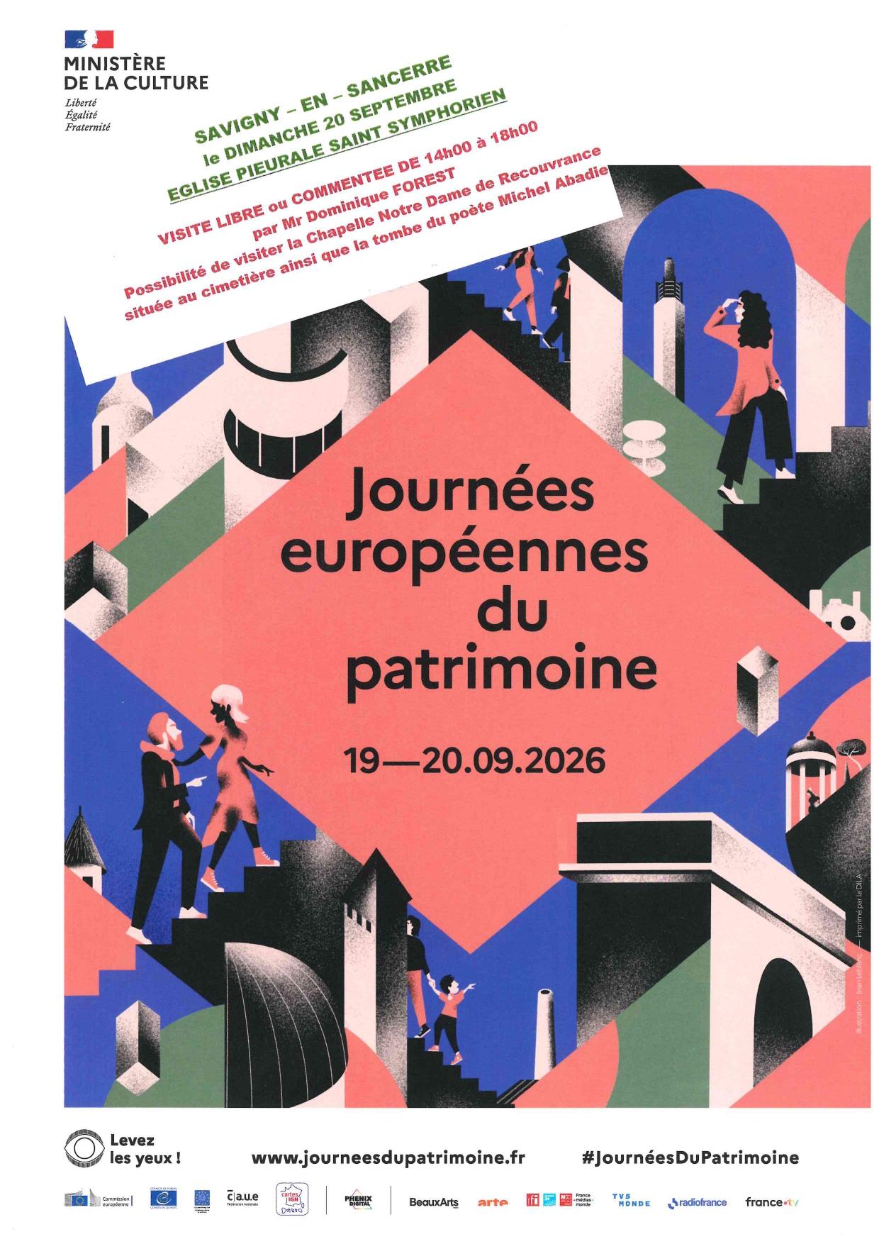 Journ&eacute;e du patrimoine