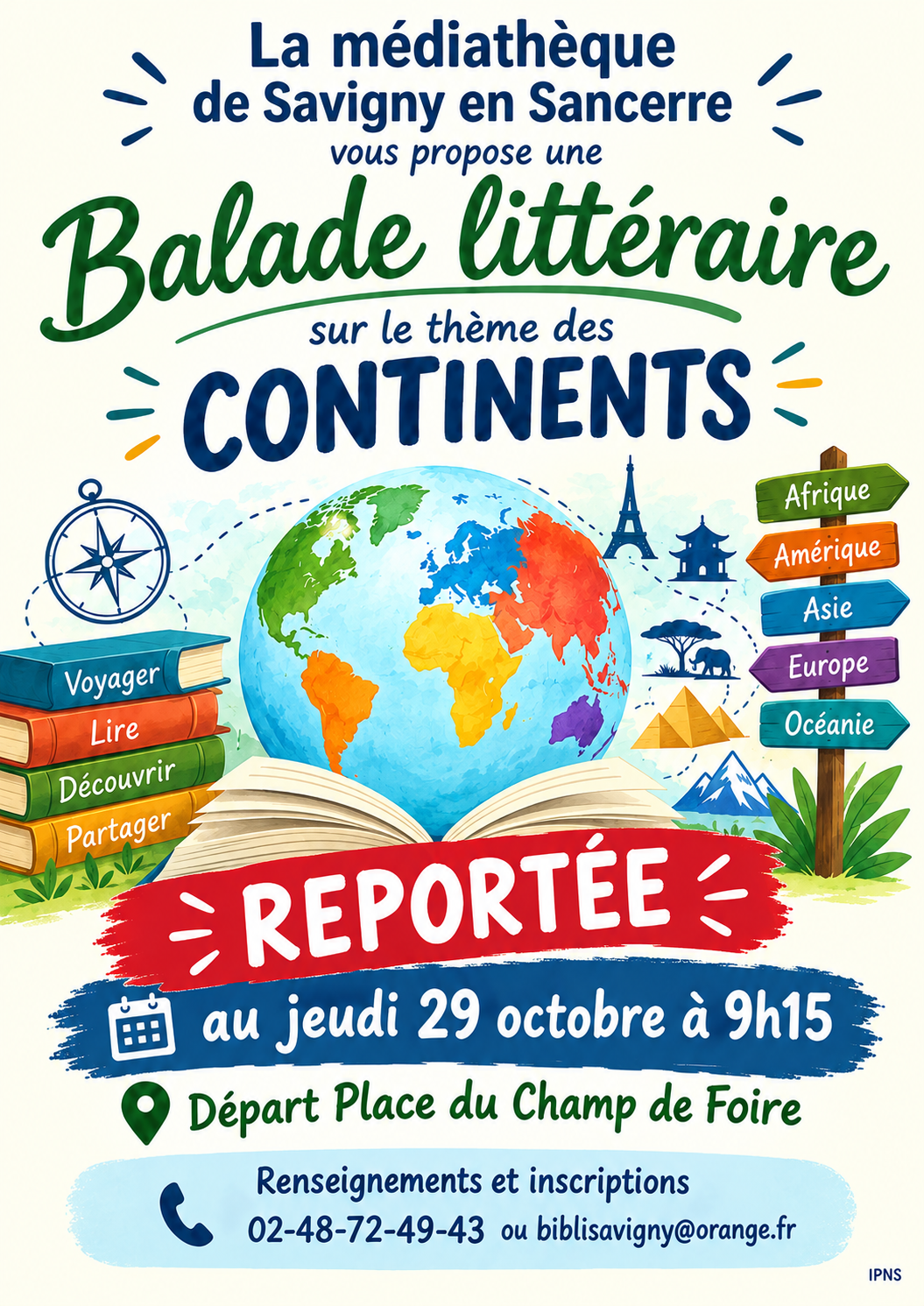 ballade littéraire