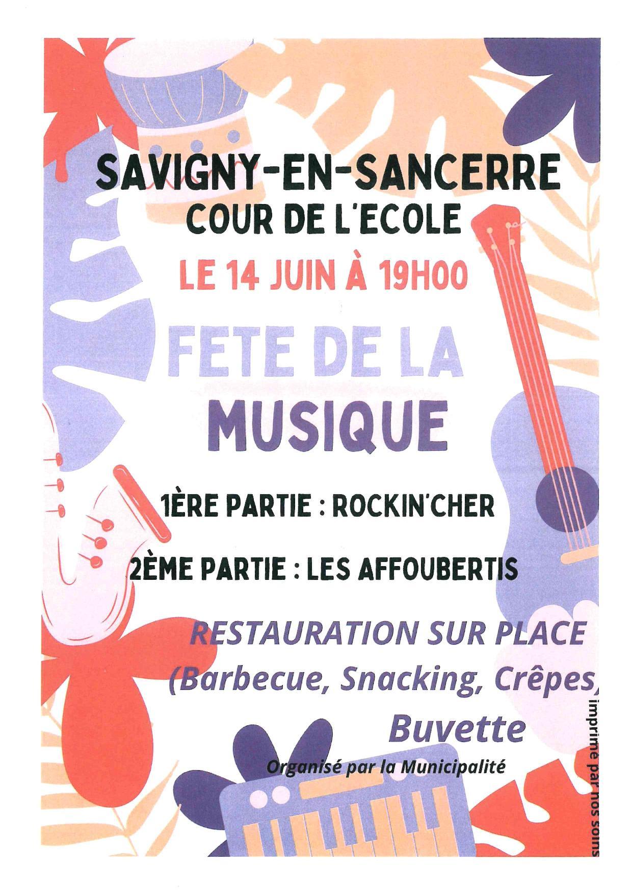 F&ecirc;te de la musique