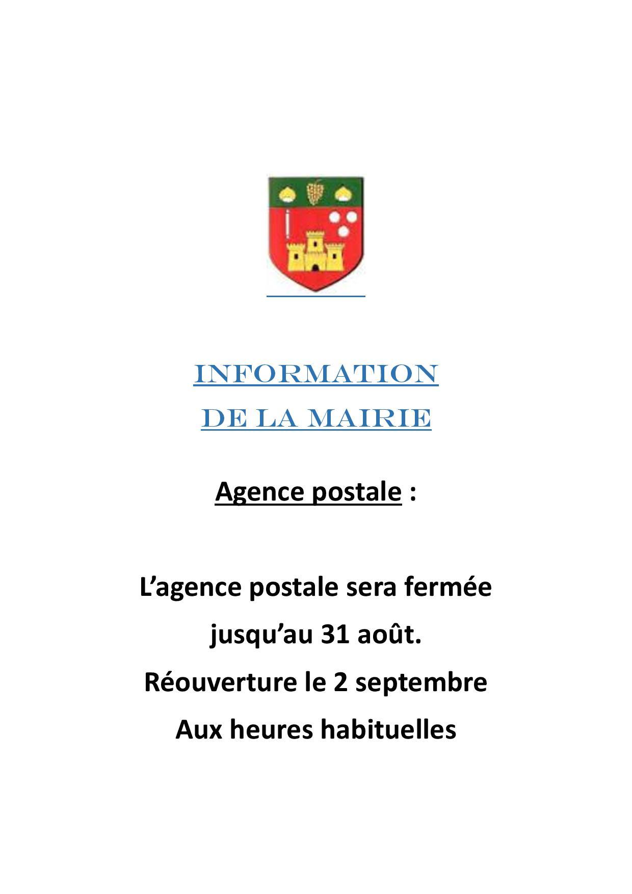 Agence postale