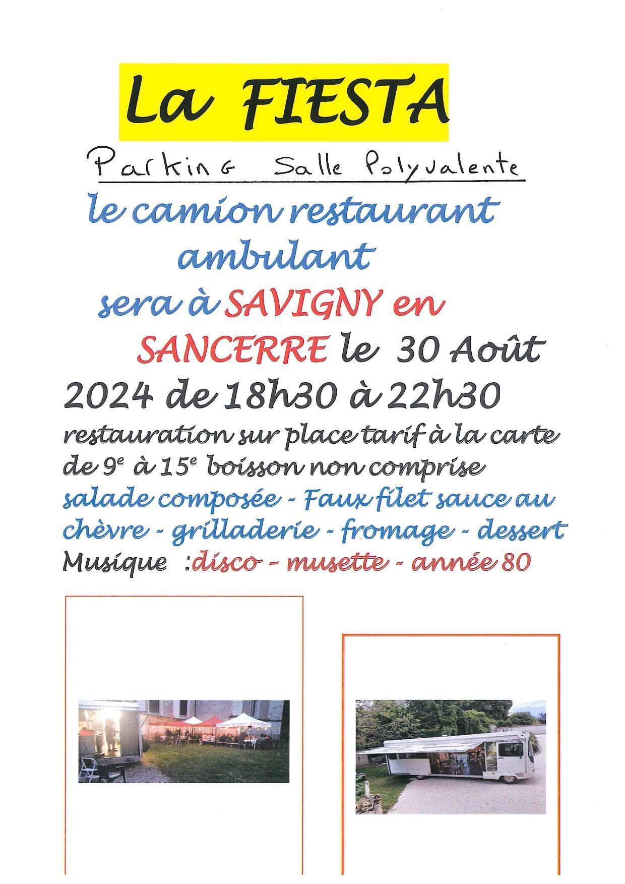 camion restaurant ambulant