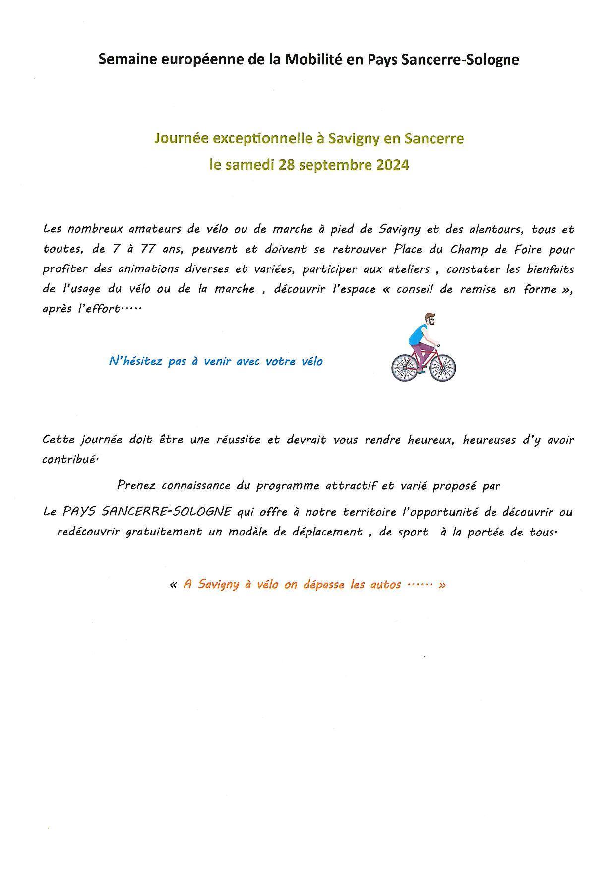 semaine europ&eacute;enne de la mobilit&eacute;