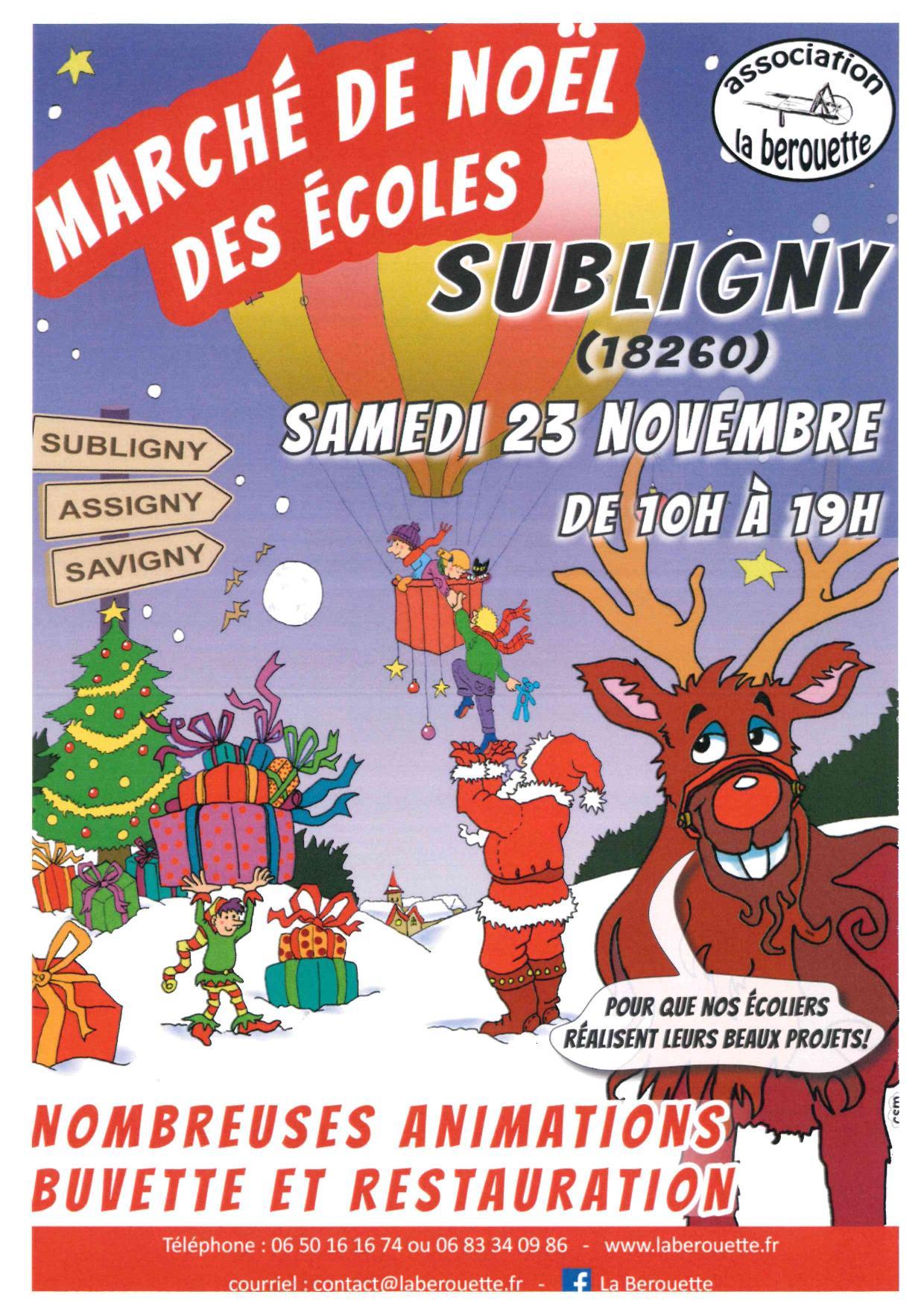 march&eacute; de No&euml;l