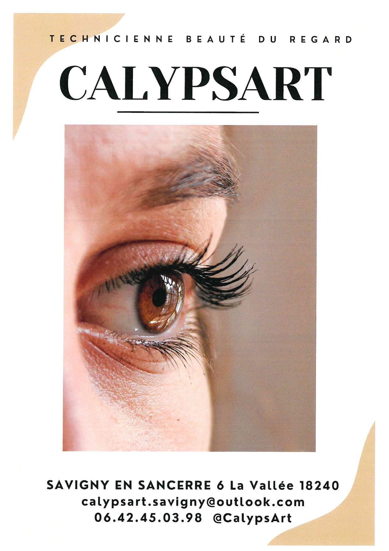 Calypsart technicienne beaut&eacute; du regard