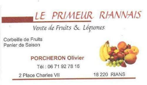 Le Primeur Riannais