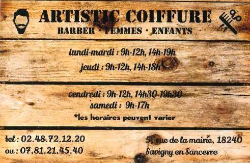 ARTISTIC COIFFURE