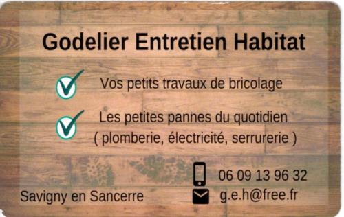 GODELIER ENTRETIEN HABITAT