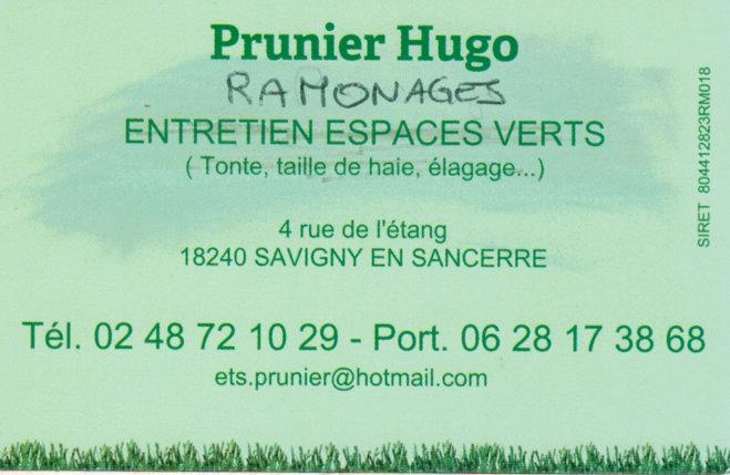 PRUNIER HUGO