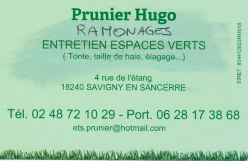 PRUNIER HUGO