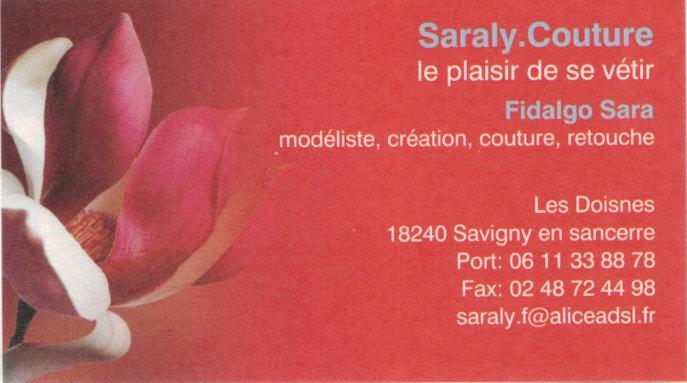 SARALY COUTURE