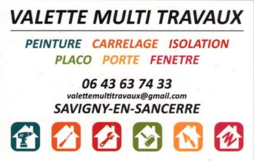 VALETTE MULTITRAVAUX
