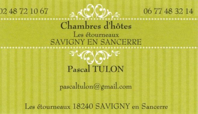 Gite rural Pascal Tulon