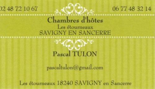 Gite rural Pascal Tulon