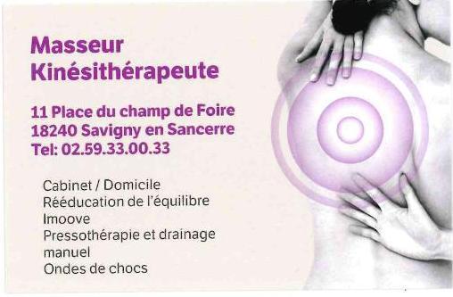 Masseur Kinésithérapeute