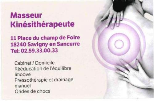 Masseur Kinésithérapeute