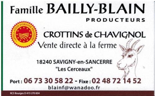 Famille Bailly-Blain